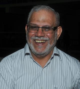 Former national badminton chief coach Md.Arif. / Photo. Ch. Vijaya Bhaskar / The Hindu