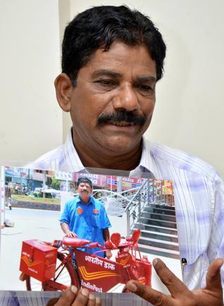 Postman R. Ramachandra Rao / The Hindu