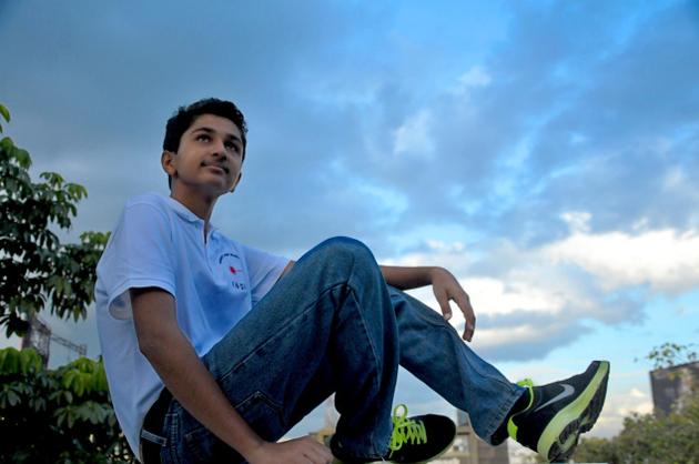 Tarun Bhatia: / Photo: Mohammed Yousuf / The Hindu