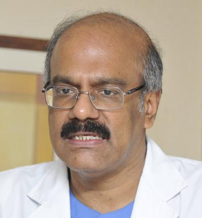 D. Nageshwar Reddy, chief of Gastroenterology and Therapeutic Endoscopy at the Asian Institute of Gastroenterology in Hyderabad. — Photo: P.V. Sivakumar / The Hindu