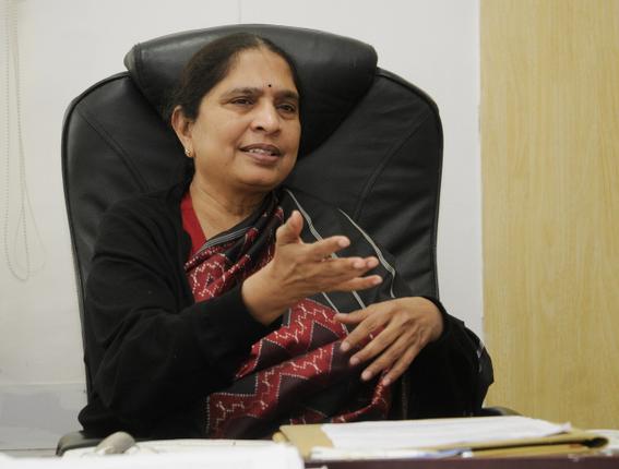 Dr. Shantha Sinha./ Photo: V.V.Krishnan / The Hindu