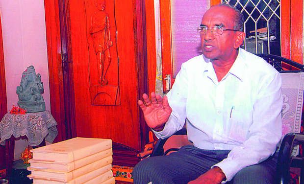 Prof. Yenisetty Sambasiva Rao.