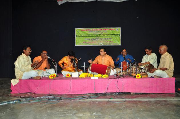 At the Ustad Bismillah Khan Yuva Sangeet Natyotsav / by Special Arrangement / The Hindu