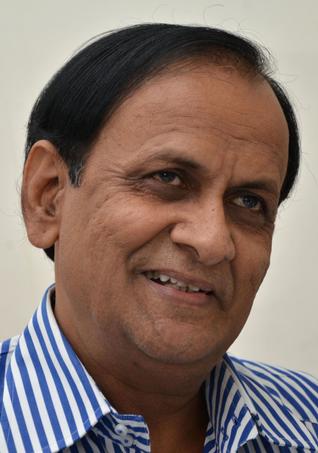 B.G. Patil / The Hindu