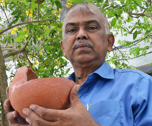 Machilipatnam-based historian Mohammed Silar./ The Hindu
