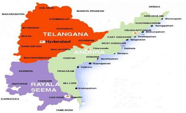 Village Map Andhra Pradesh Capital Map