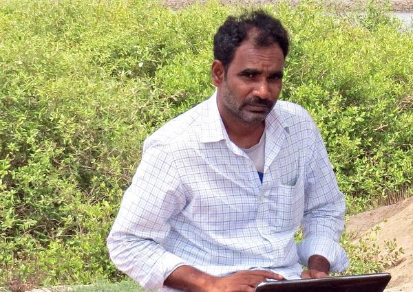 A Appa Rao won the Disney Conservation Hero Award for his contribution in restoration of Krishna mangroves.