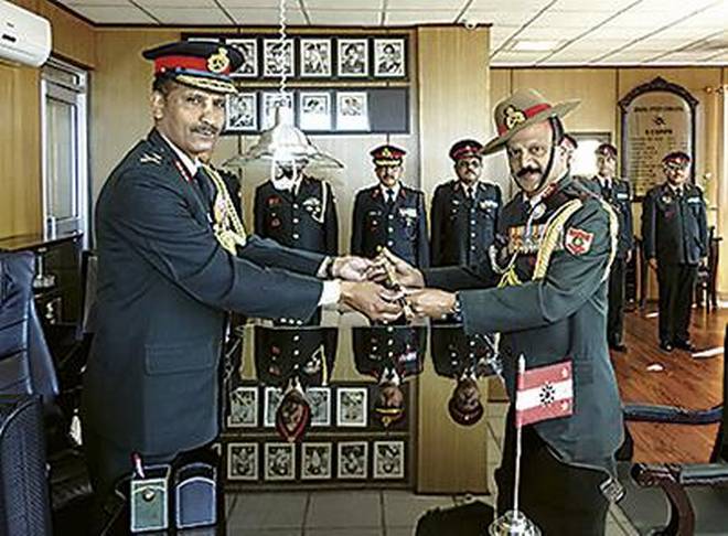 Appointment Lt Gen YVK Mohan